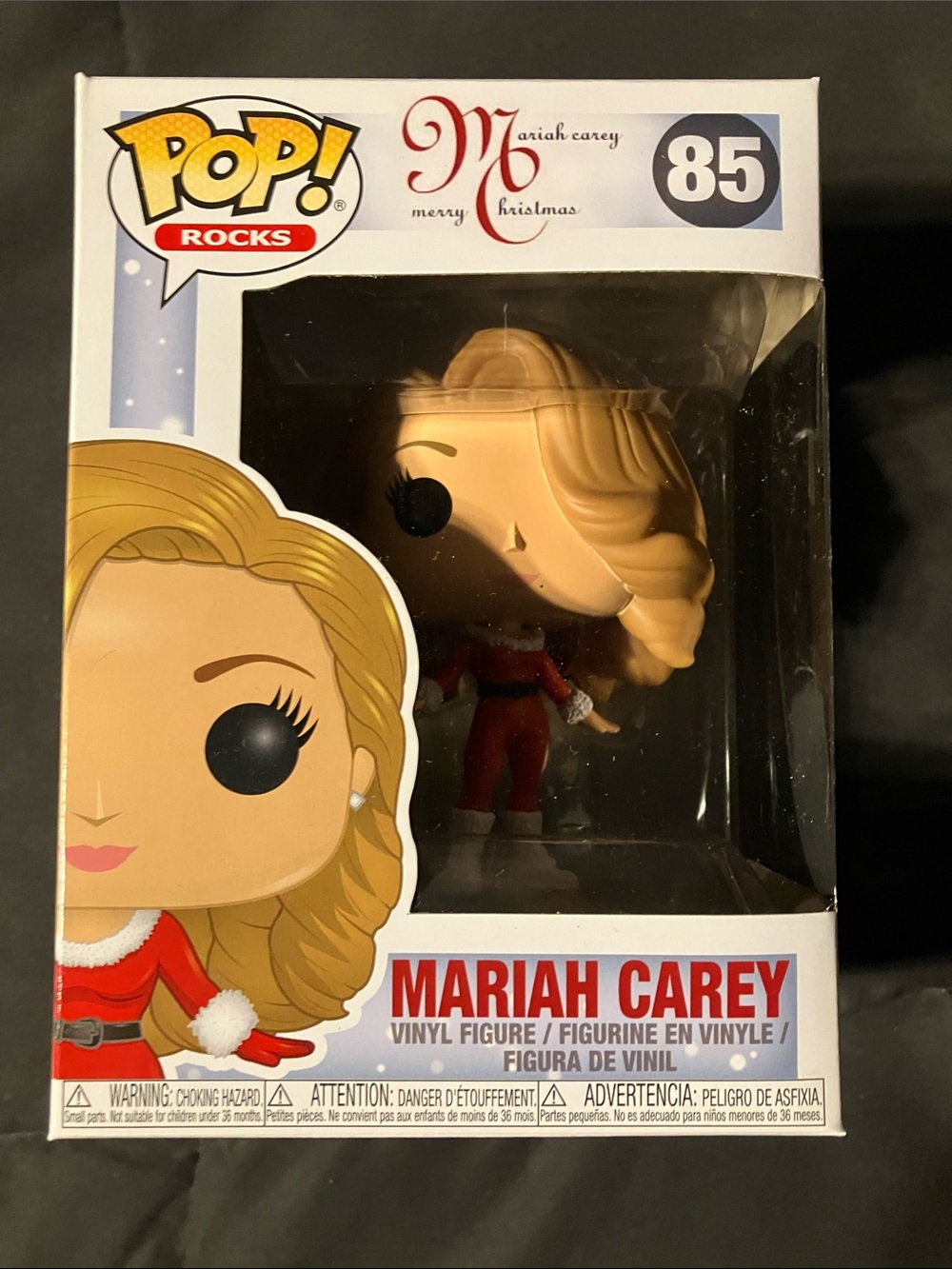 Mariah Carey (Santa Suit) Funko Pop #85